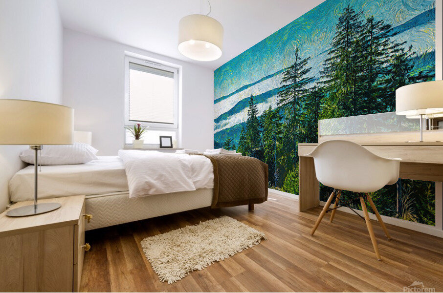 01 177 Mural print