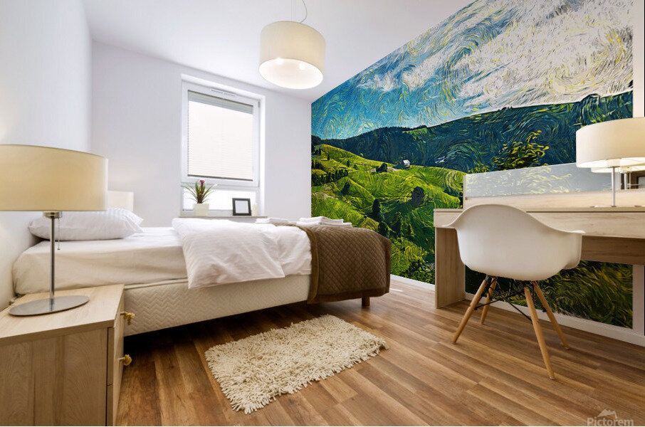 01 187 Mural print