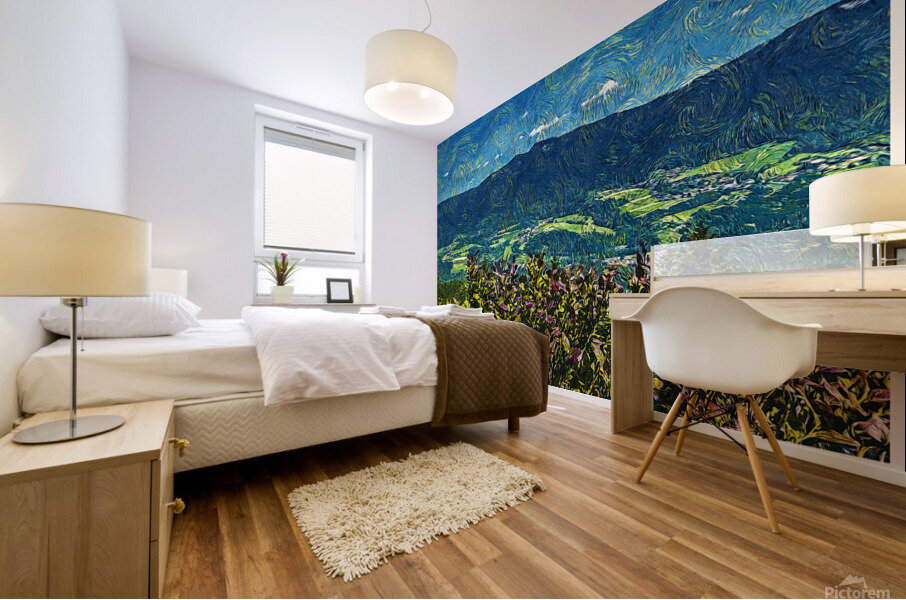 01 176 Mural print