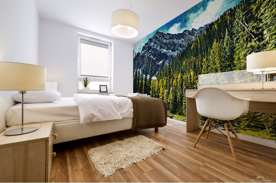 01 173 Mural print