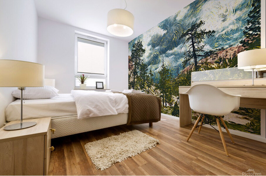 01 198 Mural print