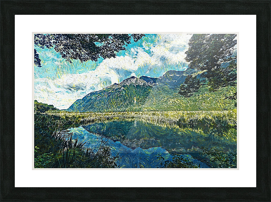01 8 Picture Frame print