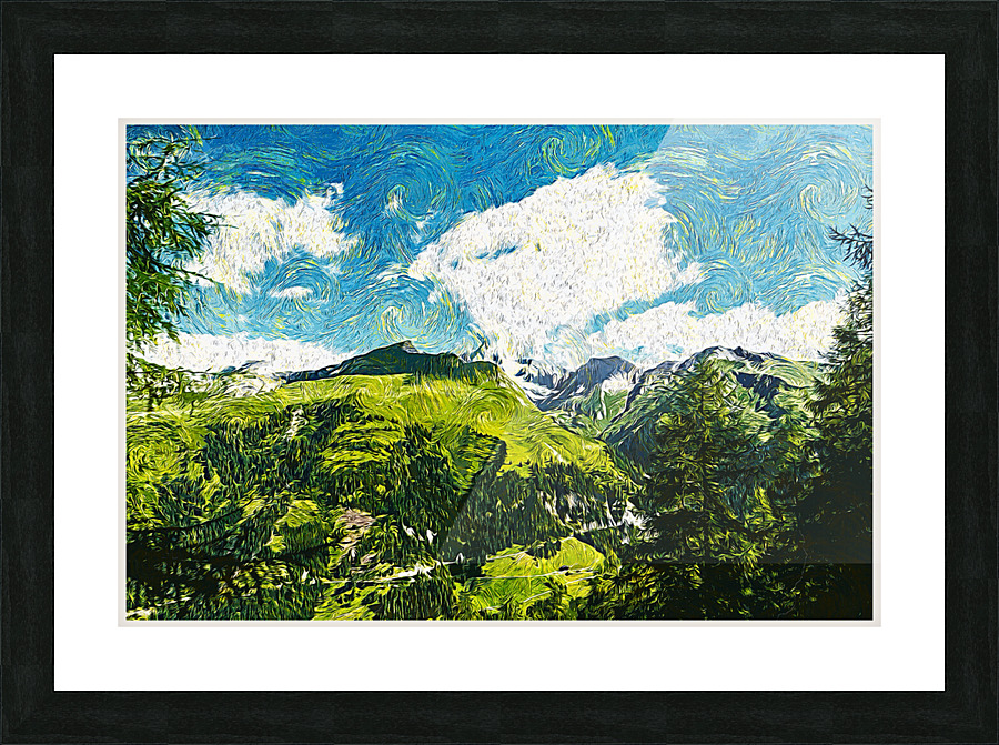 01 24 Picture Frame print