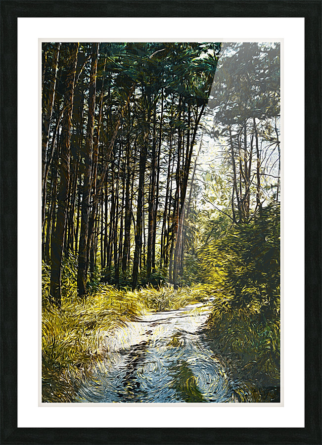 01 36 Picture Frame print