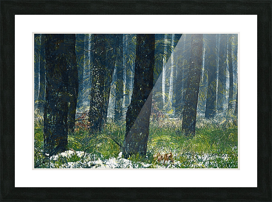01 34 Picture Frame print