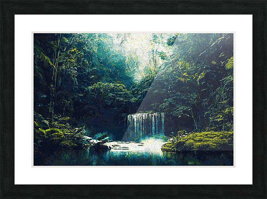 01 97 Picture Frame print