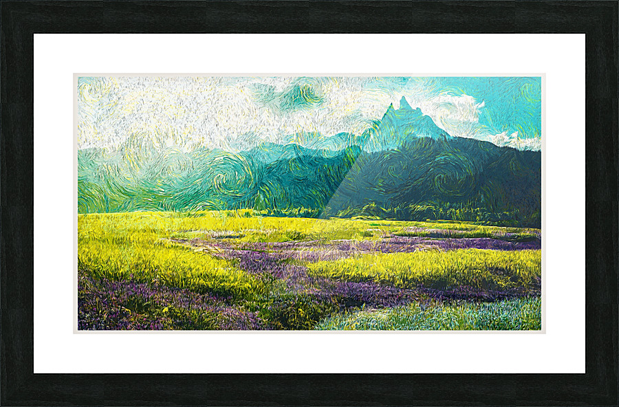 01 98 Picture Frame print