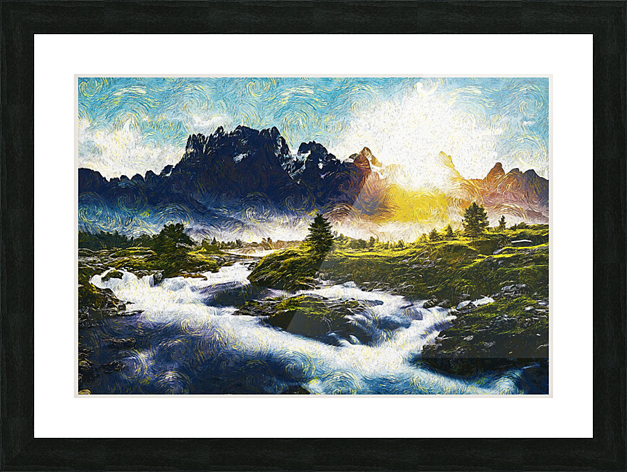 01 88 Picture Frame print