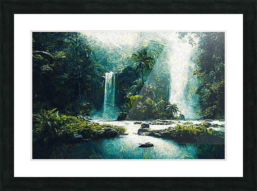 01 96 Picture Frame print