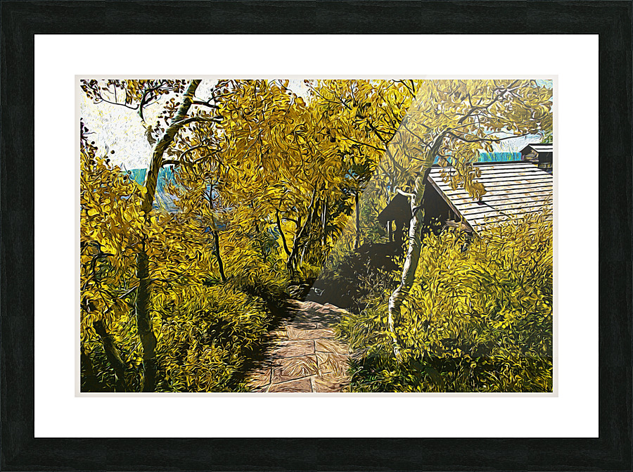 01 159 Picture Frame print