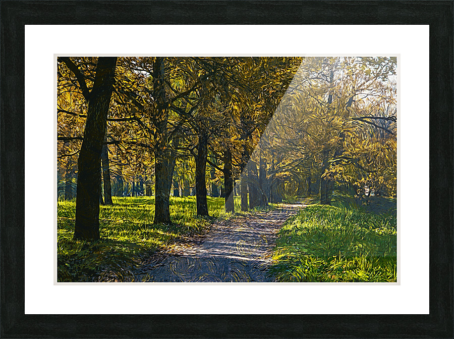 01 147 Picture Frame print