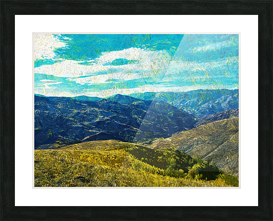 01 124 Picture Frame print