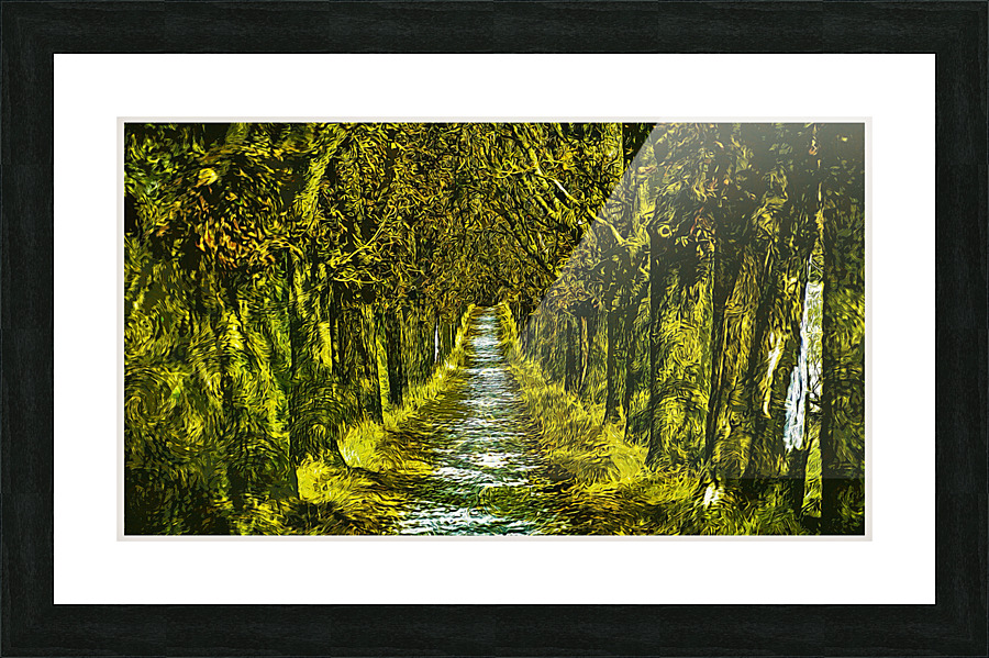 01 165 Picture Frame print