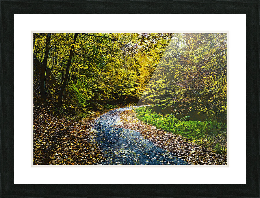 01 126 Picture Frame print