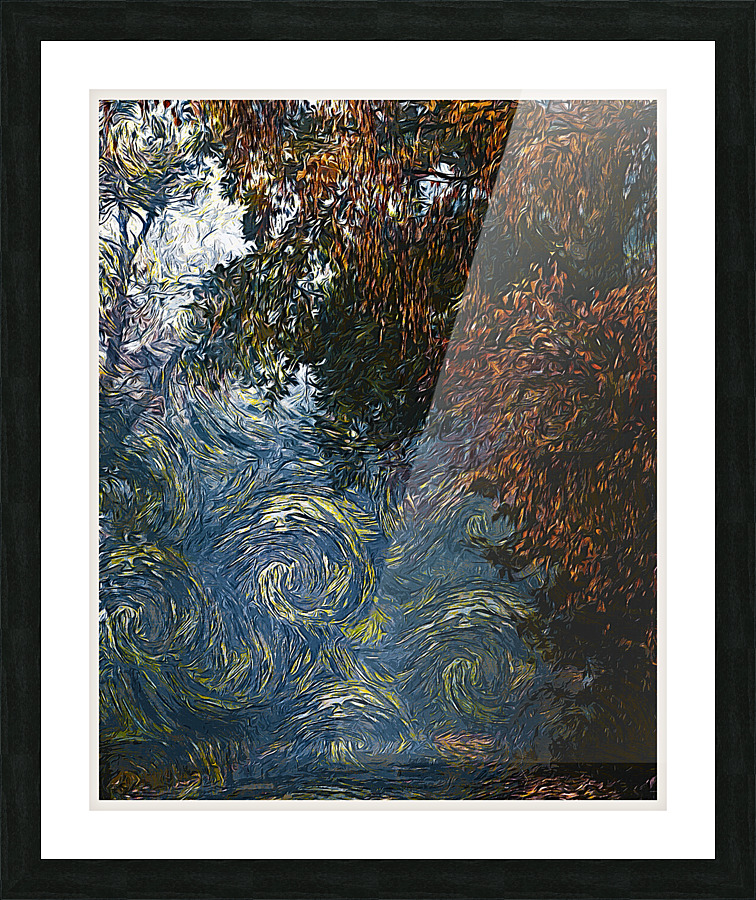 01 130 Picture Frame print