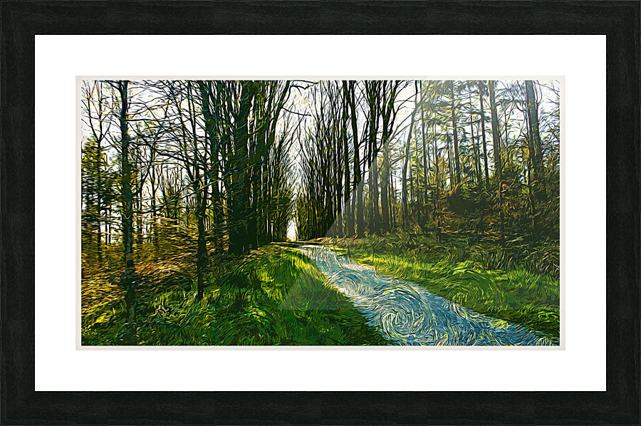 01 164 Picture Frame print