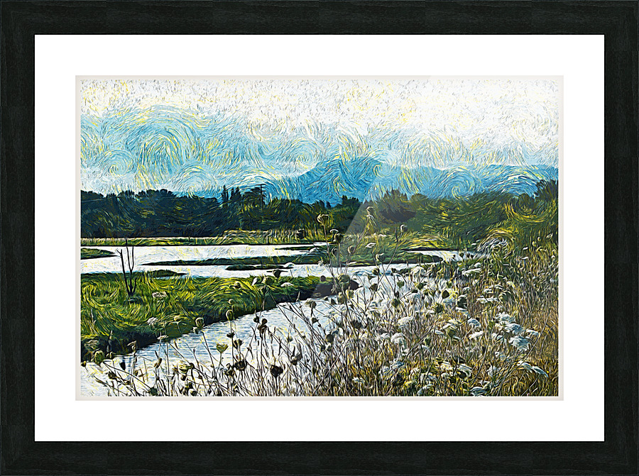 01 154 Picture Frame print
