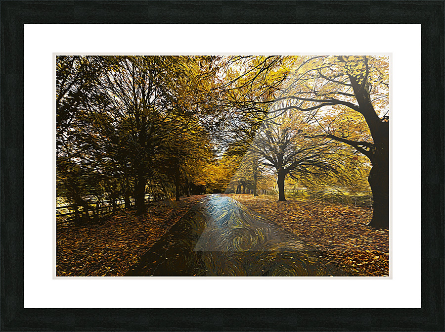 01 139 Picture Frame print