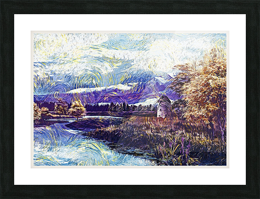 01 152 Picture Frame print