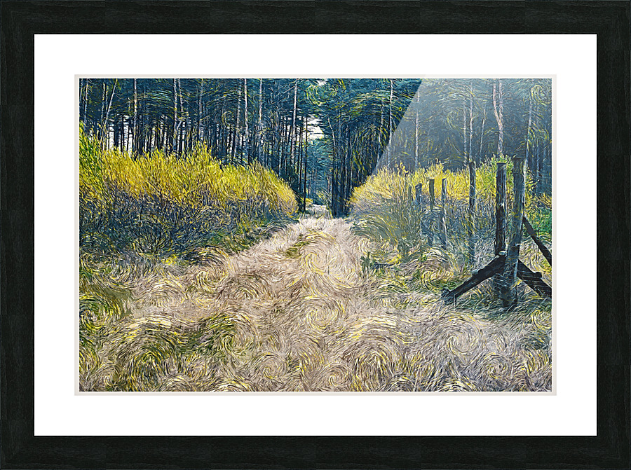 01 144 Picture Frame print