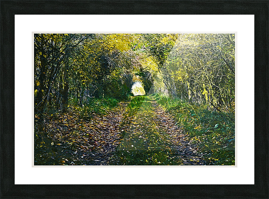 01 150 Picture Frame print