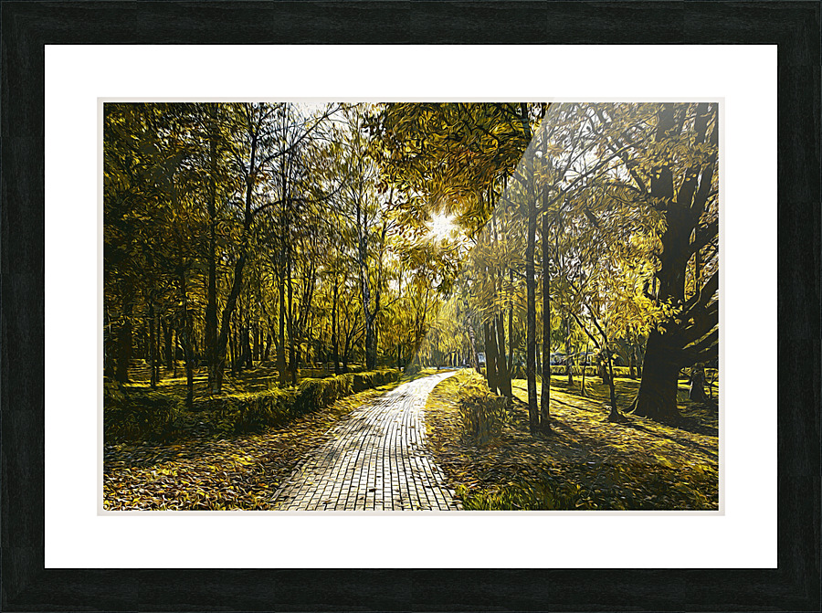 01 128 Picture Frame print