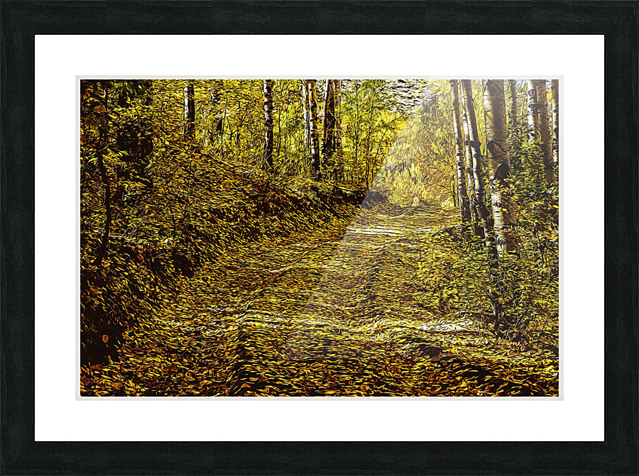 01 145 Picture Frame print