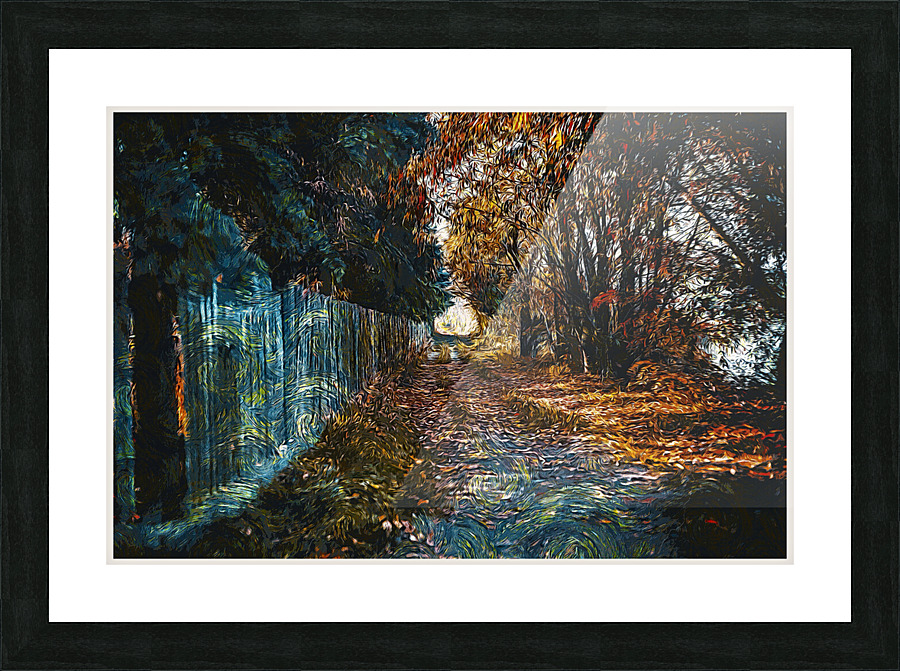 01 135 Picture Frame print