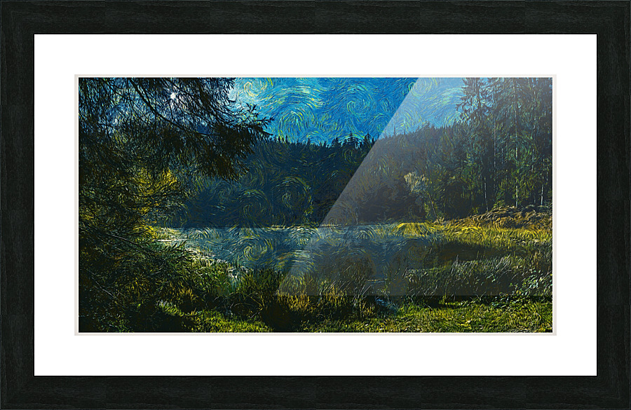 01 194 Picture Frame print