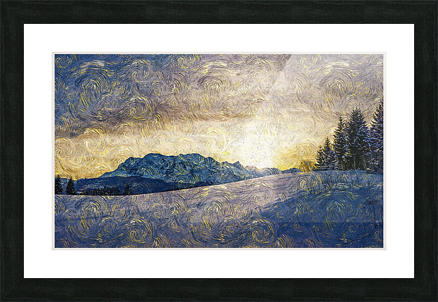 01 174 Picture Frame print