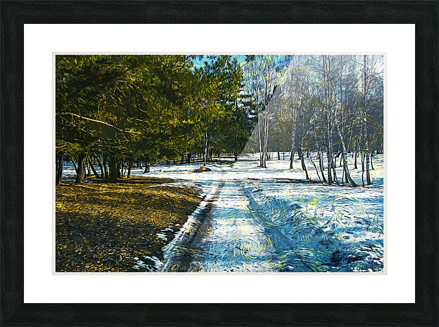 01 183 Picture Frame print