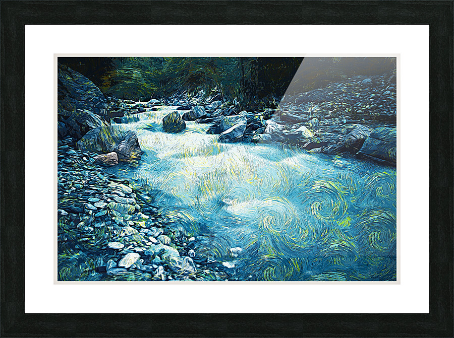 01 180 Picture Frame print