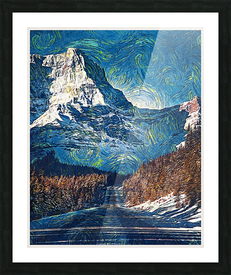01 197 Picture Frame print