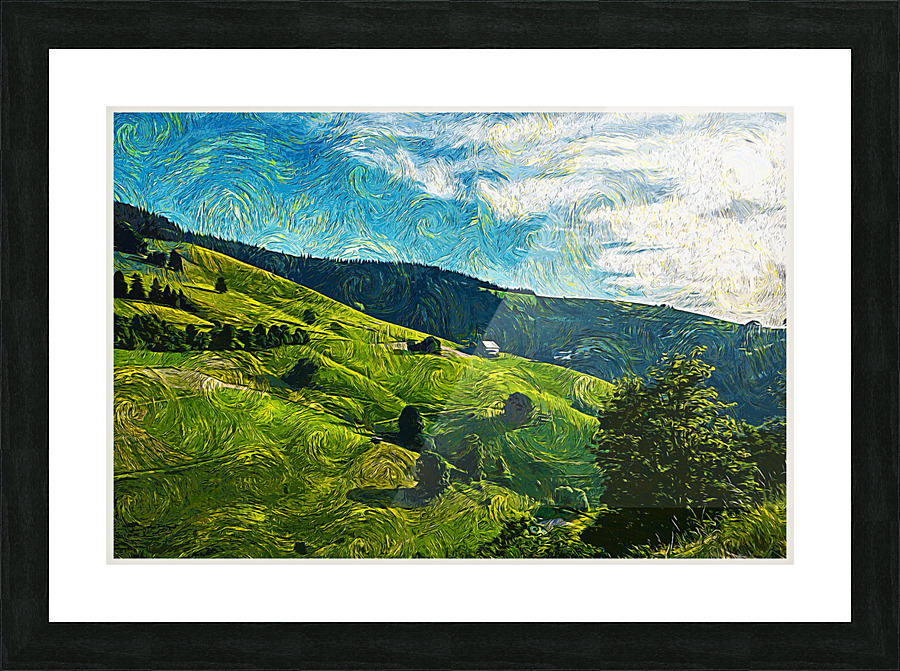 01 187 Picture Frame print