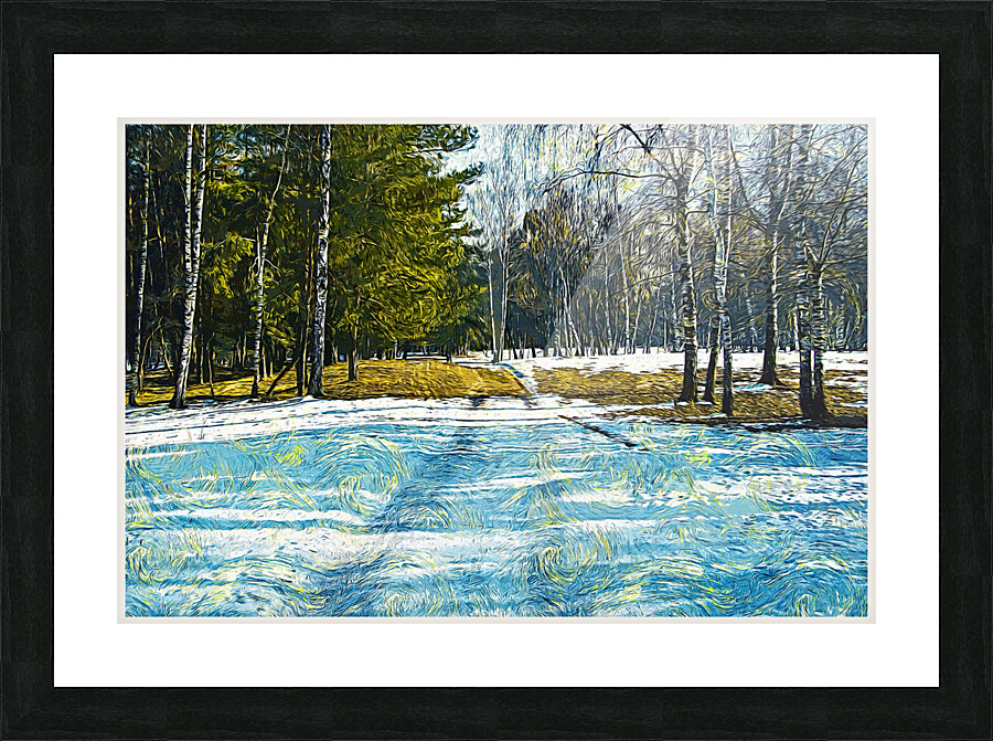 01 182 Picture Frame print