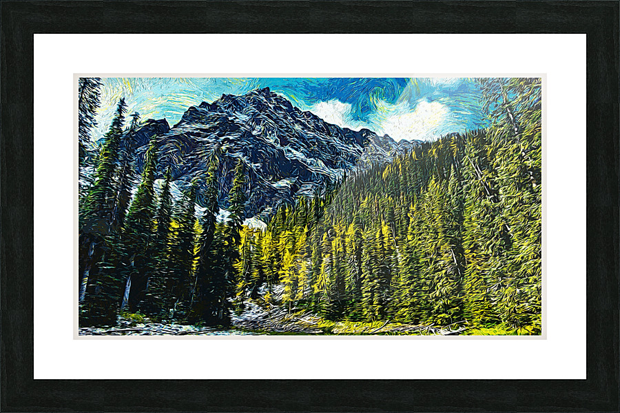 01 173 Picture Frame print