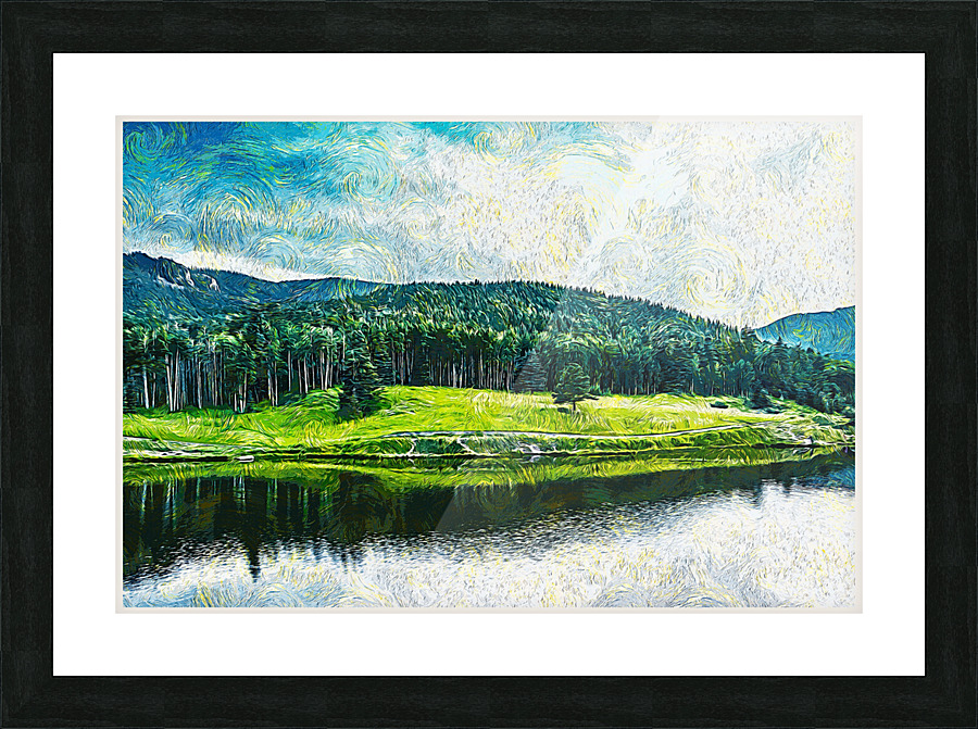 01 205 Picture Frame print