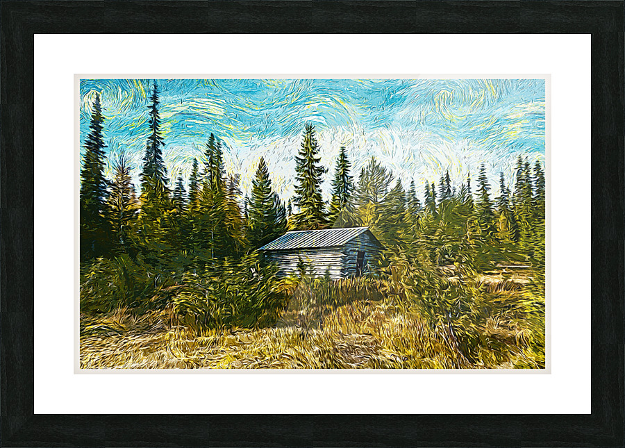 01 175 Picture Frame print