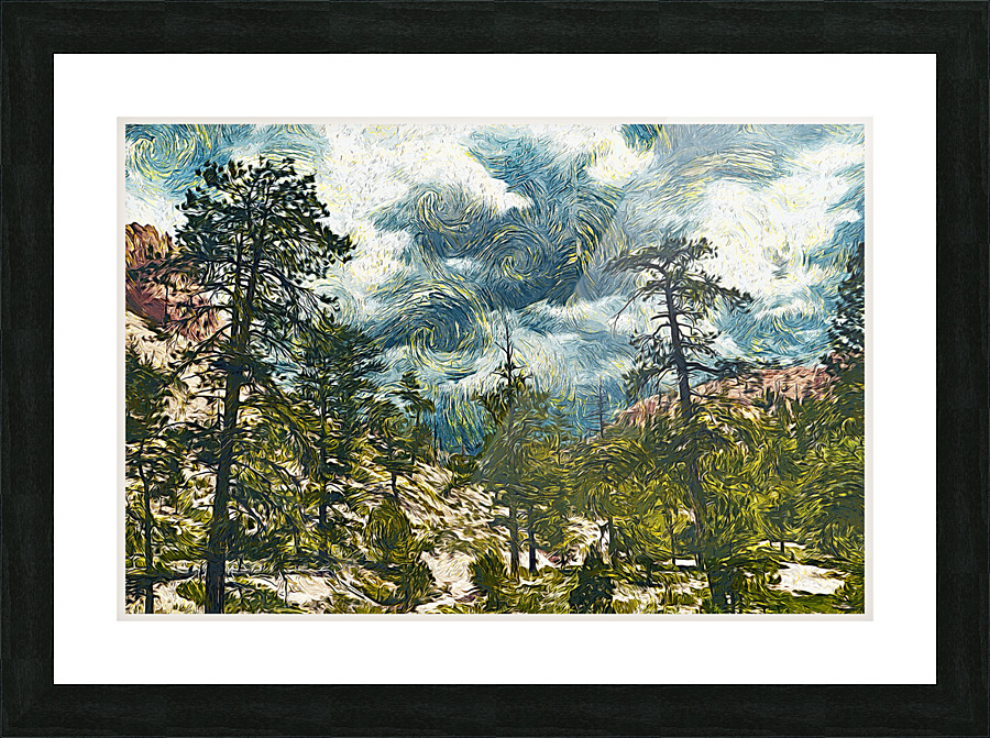 01 198 Picture Frame print