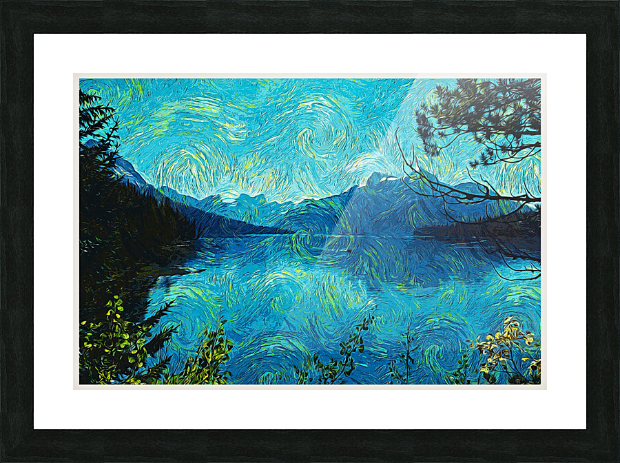 01 196 Picture Frame print