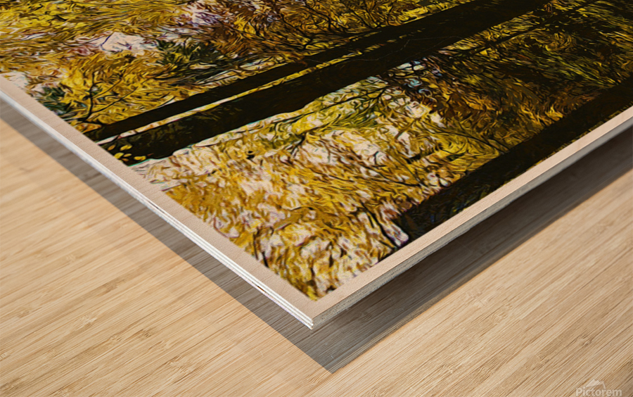 01 35 Wood print