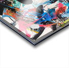 Urban Pulse Acrylic print