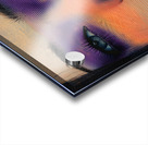 Abstract Gradient Portrait Art Acrylic print