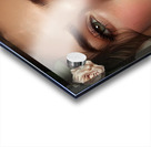 Ethereal Grace: Romantic Glow Acrylic print