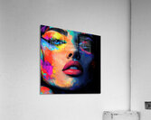 Chromatic Serenity Acrylic Print