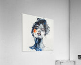 Silent Intensity Acrylic Print