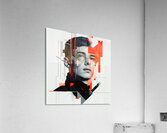 Fragmented Reality Acrylic Print