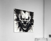 Grim Delirium Acrylic Print