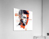 Techno-Visionary Acrylic Print