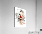 Electric Diva Acrylic Print